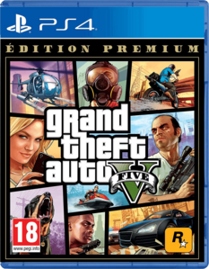 GTA 5:Grand Theft Auto V Premium Edition - PS4