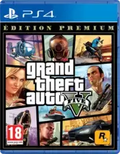 GTA 5 : Grand Theft Auto V Premium Edition - PS4 (27639)