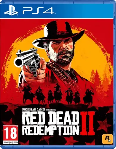 Red Dead Redemption II (RDR2) - PS4 - Used