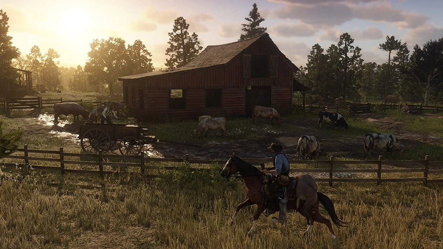 Red Dead Redemption 2 (RDR2) - PS4 - Used