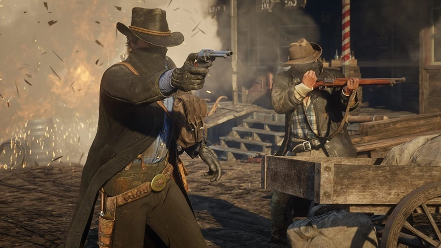 Red Dead Redemption 2 (RDR2) - PS4 - Used