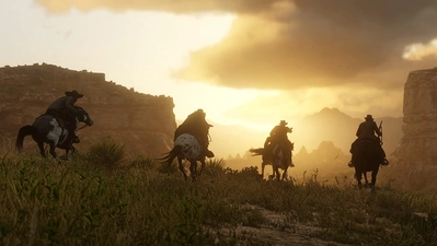 Red Dead Redemption II (RDR2) - PS4