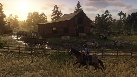 Red Dead Redemption 2 (RDR2) - PS4