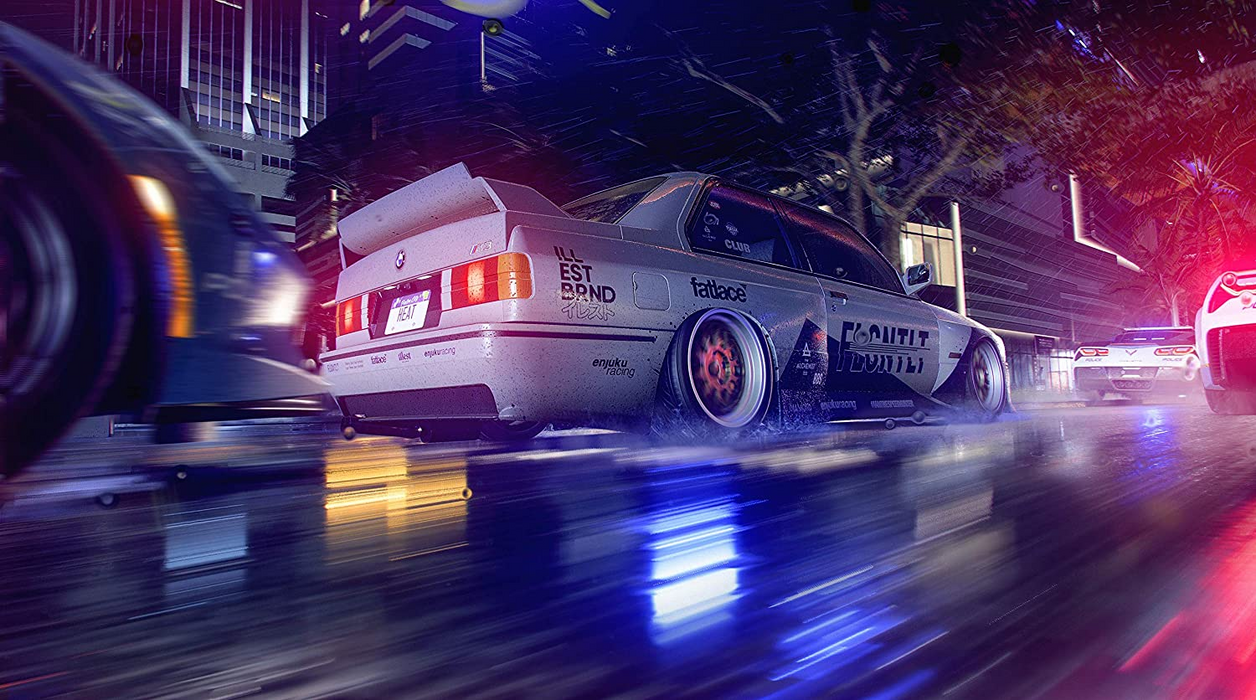 Need for Speed Heat - PS4 - Used  for sale in Egypt from Games2Egypt