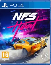 Need for Speed Heat - Arabic & English - PS4 (27669)