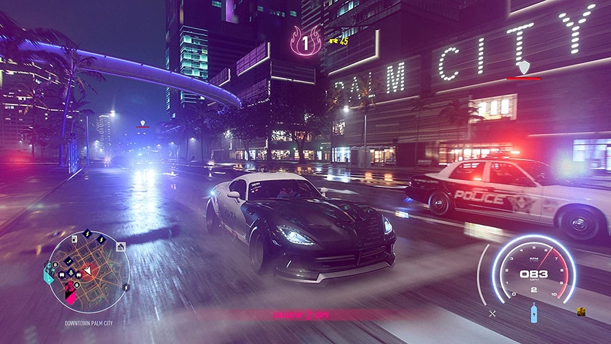 Need for Speed Heat - PS4 (Arabic & English Edition)