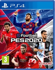 PES 2020 -PS4-Used