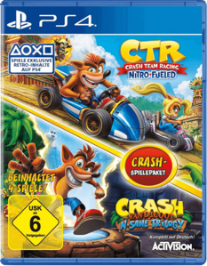 Crash Game Bundle ps4