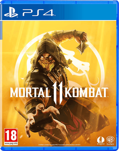 Mortal Kombat 11- PS4 - Used -  for sale in Egypt from Games2Egypt