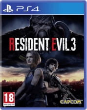 Resident Evil 3 Remake - PS4 (27723)