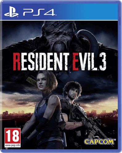 Resident Evil 3 Remake - PS4