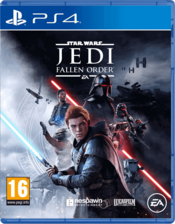 STAR WARS JEDI: FALLEN ORDER-PS4-Used