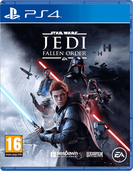 Star Wars Jedi Fallen Order - PS4 - Used  for sale in Egypt from Games2Egypt