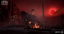 STAR WARS JEDI: FALLEN ORDER-PS4-Used