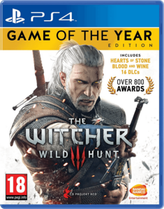 The Witcher 3: Wild Hunt Complete Edition - PS4
