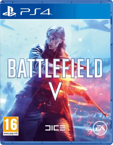 Battlefield V - (English and Arabic Edition) - PS4