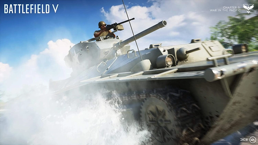 Battlefield V - (English and Arabic Edition) - PS4