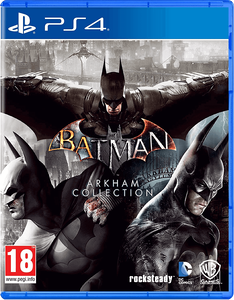 Batman: Arkham Collection - PS4 -  for sale in Egypt from Games2Egypt