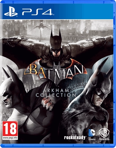 Batman: Arkham Collection - PS4