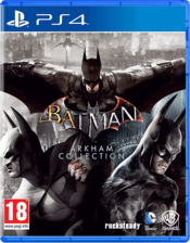 Batman: Arkham Collection  - PS4