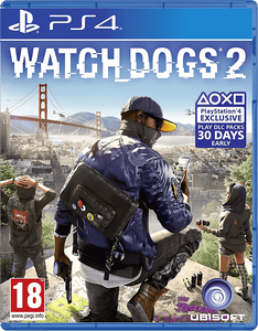 Watch Dogs 2 - PS4 - Used -  for sale in Egypt from Games2Egypt