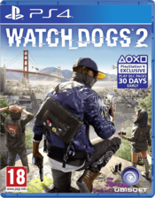 Watch Dogs 2 - PS4 -Used