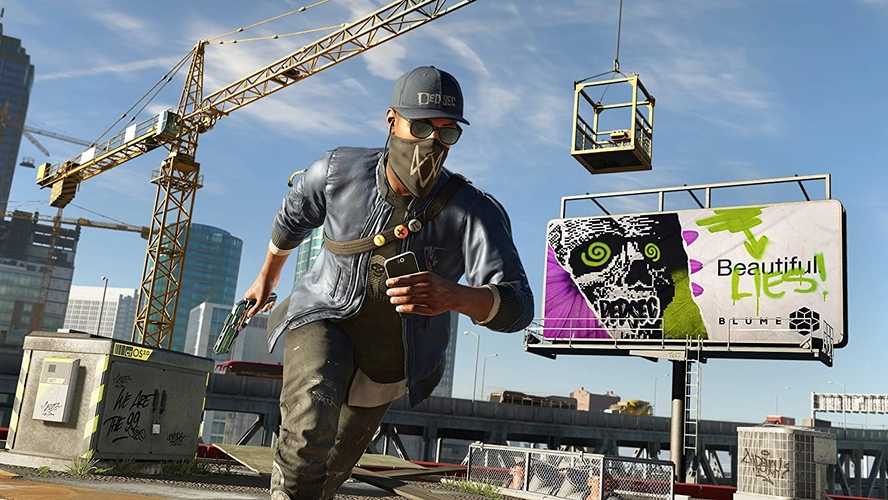 Watch Dogs 2 - PS4 -Used