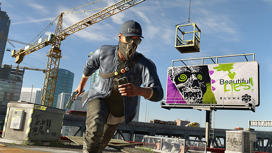 Watch Dogs 2 - PS4 - Used  for sale in Egypt from Games2Egypt