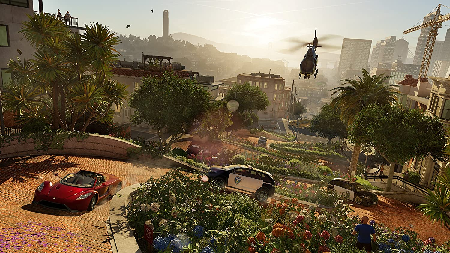 Watch Dogs 2 - PS4 - Used – image 5