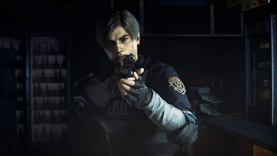 Resident Evil 2 Remake - PS4