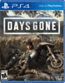 Days Gone Egyptian dubbing-PS4-Used