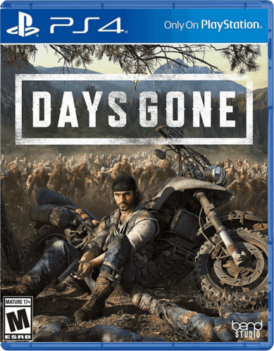 Days Gone Egyptian dubbing-PS4-Used