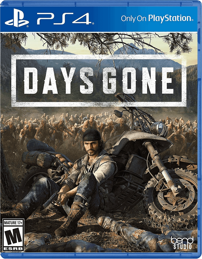 Days Gone - Arabic (Egyptian Dubbing) and English - PS4 - Used