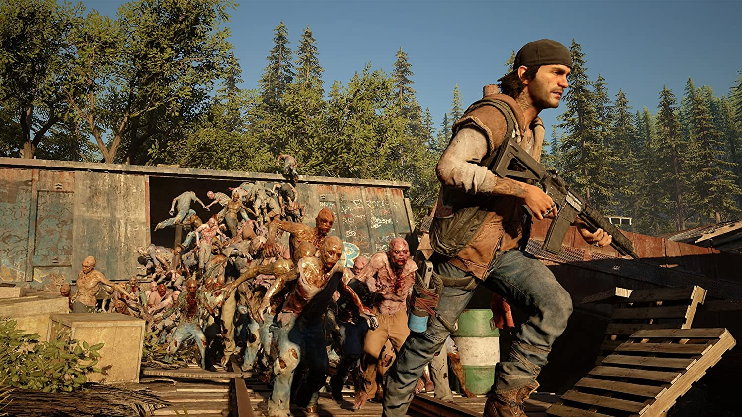 Days Gone - Arabic (Egyptian Dubbing) and English - PS4 - Used – image 3