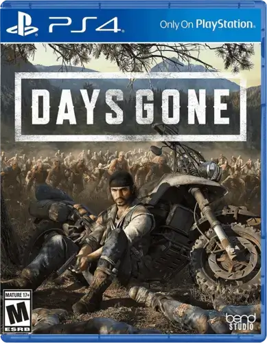 Days Gone with Egyptian Dubbing - PS4