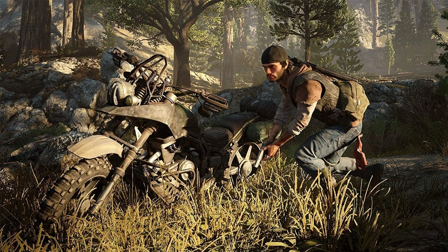 Days Gone with Egyptian Dubbing - PS4