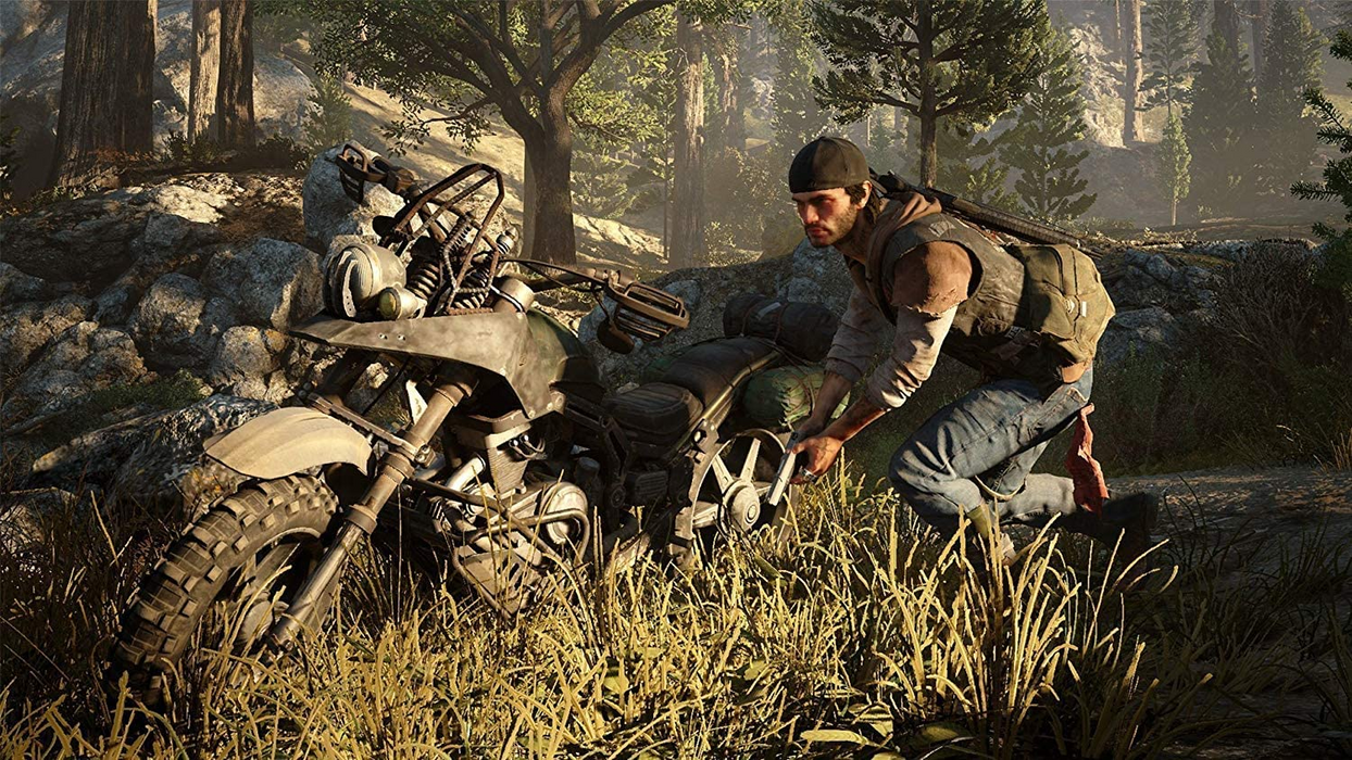 Days Gone - Arabic (Egyptian Dubbing) and English - PS4  for sale in Egypt from Games2Egypt