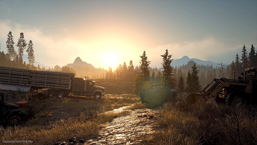 Days Gone with Egyptian Dubbing - PS4