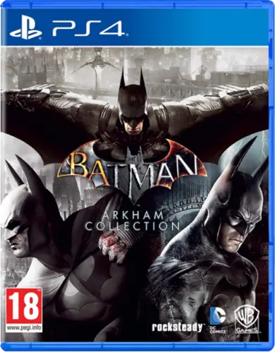 Batman: Arkham Collection  - Used