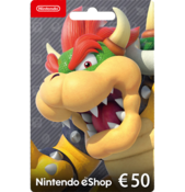 Nintendo E-Shop 50€ Card - Europe