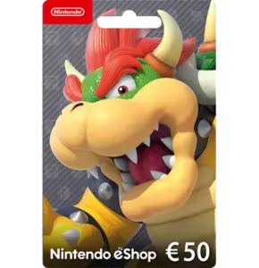 Nintendo E-Shop 50€ Card - Europe