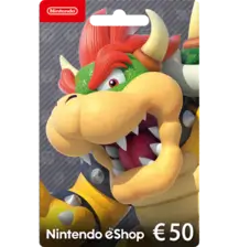 Nintendo E-Shop 50€ Card - Europe (27801)