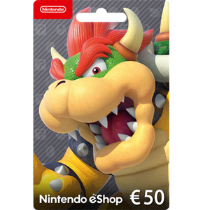 Nintendo E-Shop 50€ Card - Europe