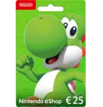 Nintendo E-Shop 25€ Card - Europe