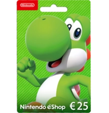 Nintendo E-Shop 25€ Card - Europe -  for sale in Egypt from Games2Egypt