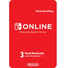 Nintendo E-shop online membership 3 Months EU (27803)