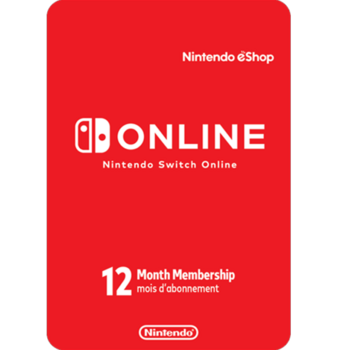Nintendo E-shop online membership 12 Months EU