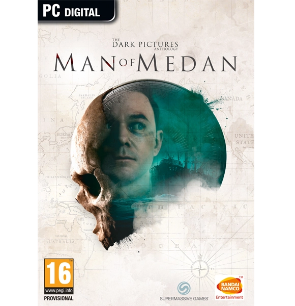 The Dark Pictures Anthology: Man of Medan - PC Steam Code   for sale in Egypt from Games2Egypt