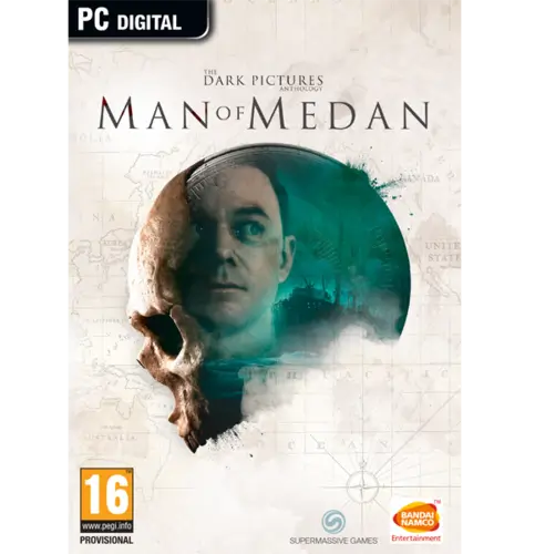The Dark Pictures Anthology: Man of Medan - PC Steam Code 