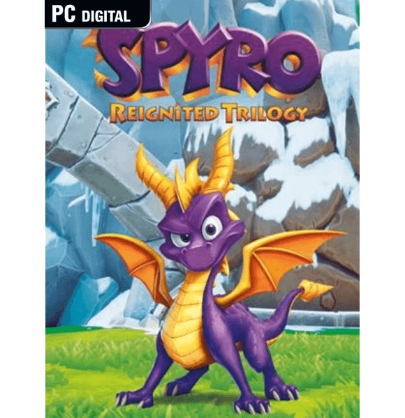 Spyro Reignited Trilogy - PC Steam Code   for sale in Egypt from Games2Egypt